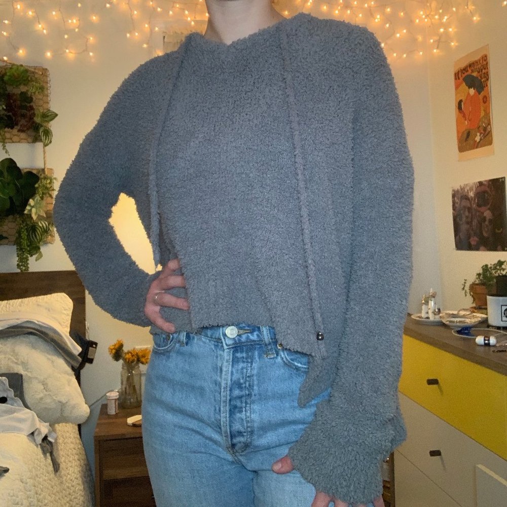 Fluffy Sweatshirt